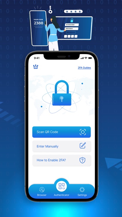 Authenticator - 2FA Security