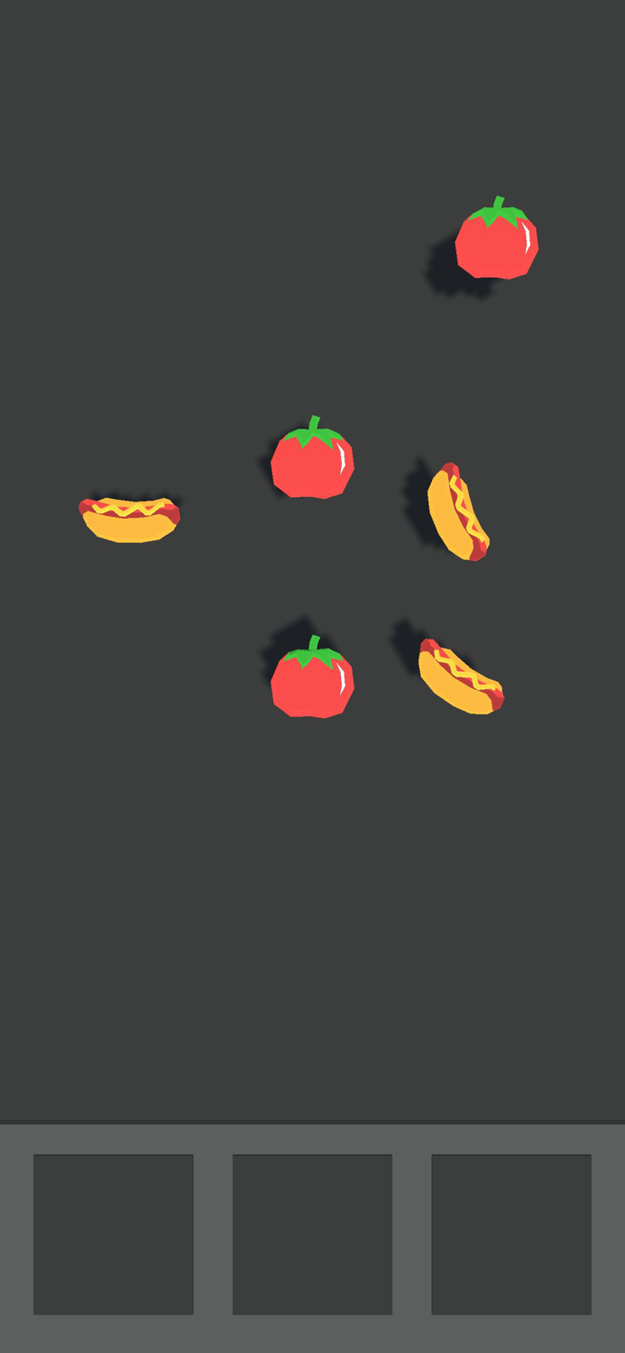 Floral coloring Sort match 3D