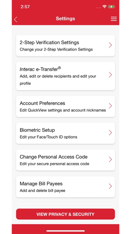 Mainstreet CU Mobile Banking screenshot-4