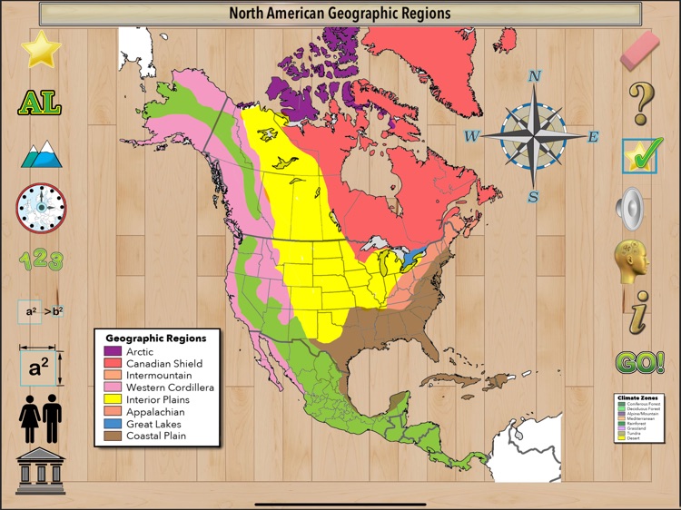 North American Countries screenshot-6