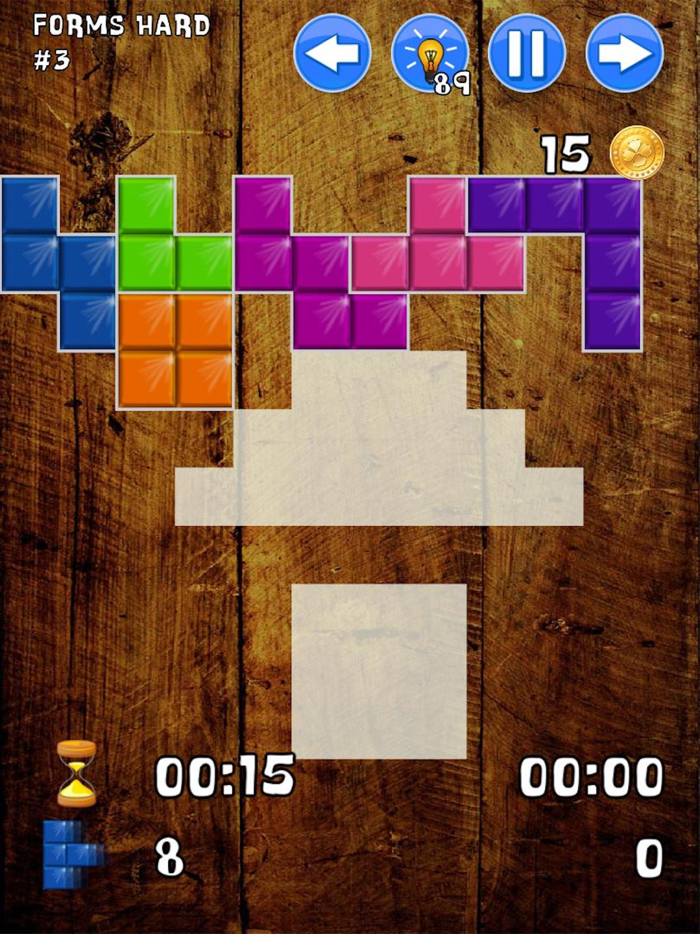 Block Fill Puzzle
