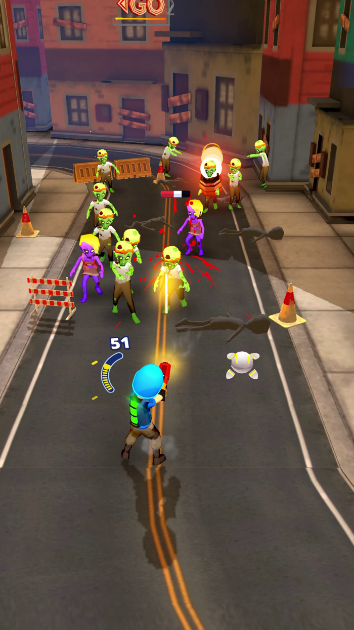 Active Reload  Zombie Shooter