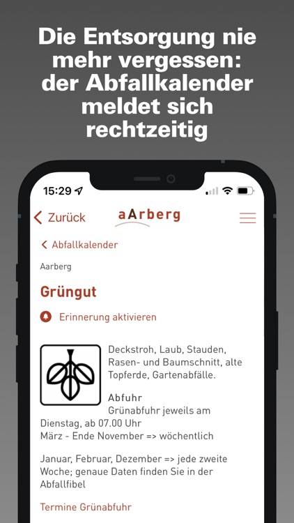 Einwohnergemeinde Aarberg screenshot-5