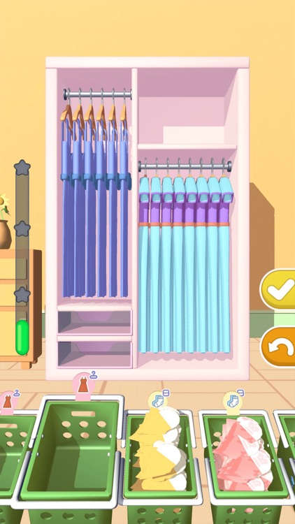 Wardrobe Organizer - Girl Game screenshot-3