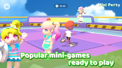 Mini Party - 3D Virtual World screenshot 3