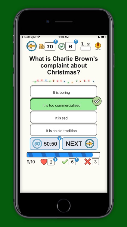 Santa's Christmas Trivia