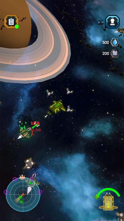 Odyssey Space Warrior Universe screenshot-5