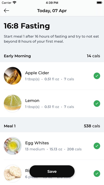 Healthy Fit Humans screenshot-3