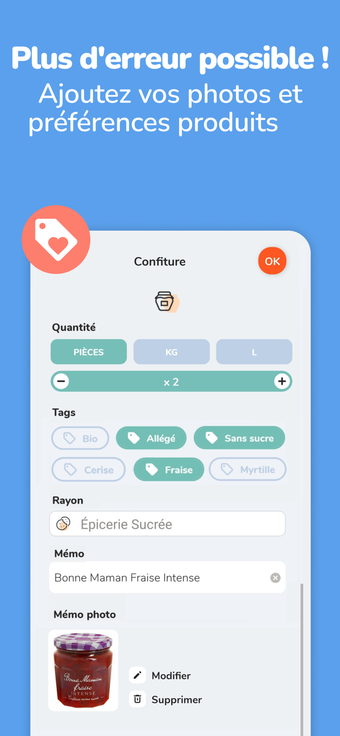 FIDME Courses  Liste  Promos