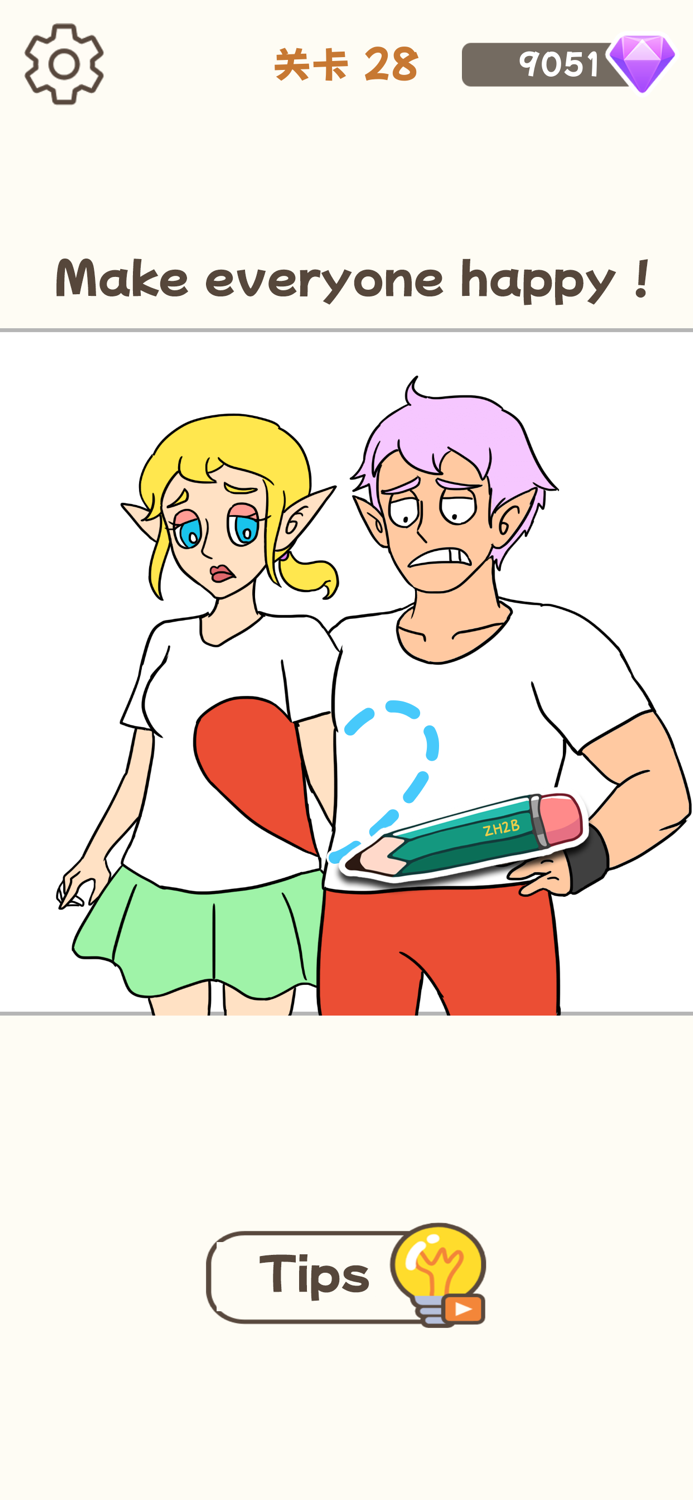 DOP Draw Fairy Puzzle