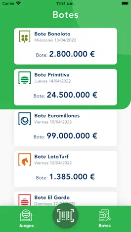 Game screenshot Buscar Lotería hack