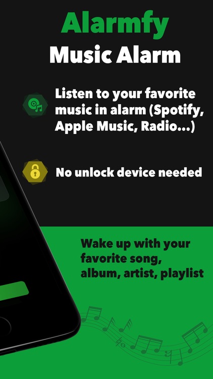 Alarmfy: Music Alarm Clock +