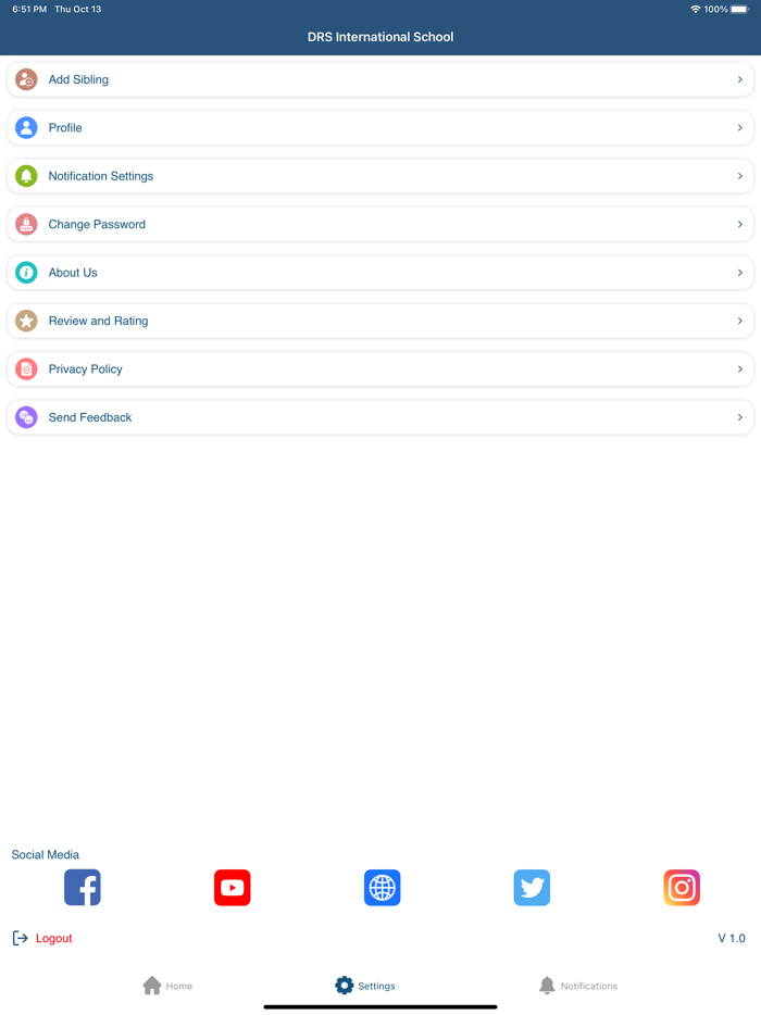 DRS International School