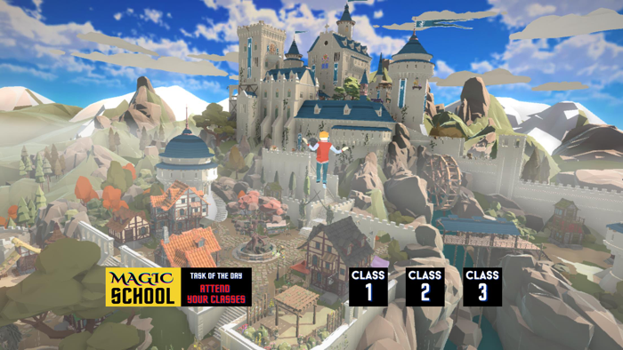 Magic Wand Super Powers games