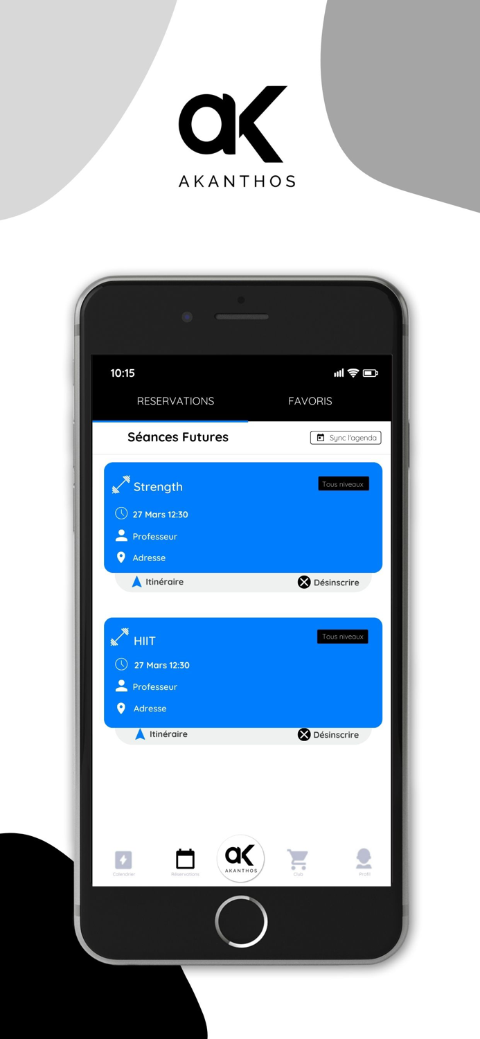 AKANTHOS - studio sport santé