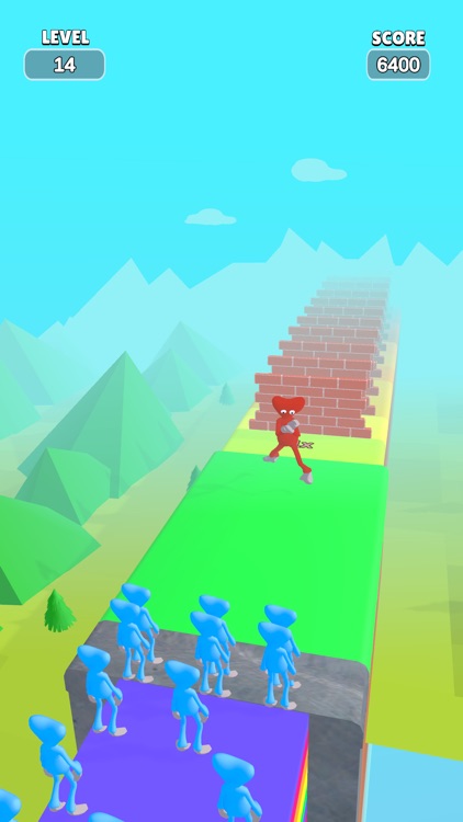 Uphill Run 3D screenshot-9