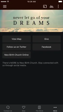 Game screenshot New Birth Church hack