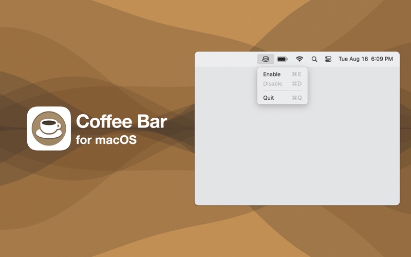 Coffee Bar - Stay awake