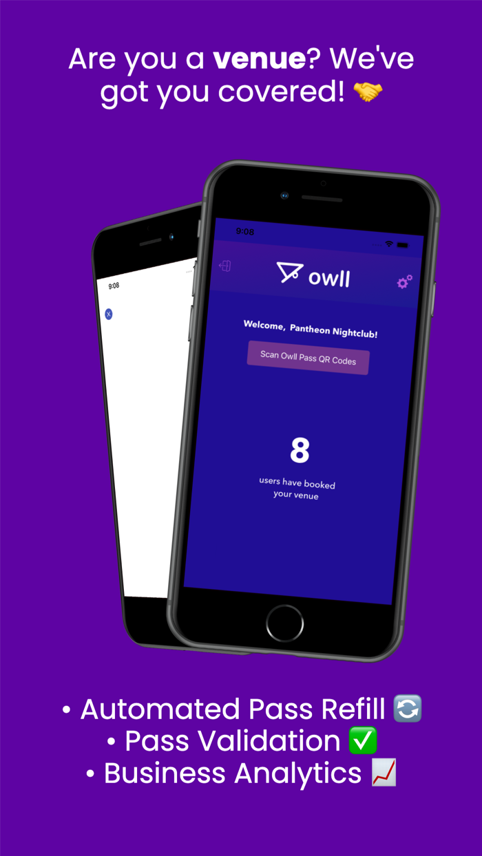 Owll Skip the Line at Venues