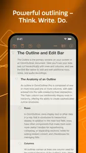OmniOutliner 3 Enterprise screenshot #1 for iPhone