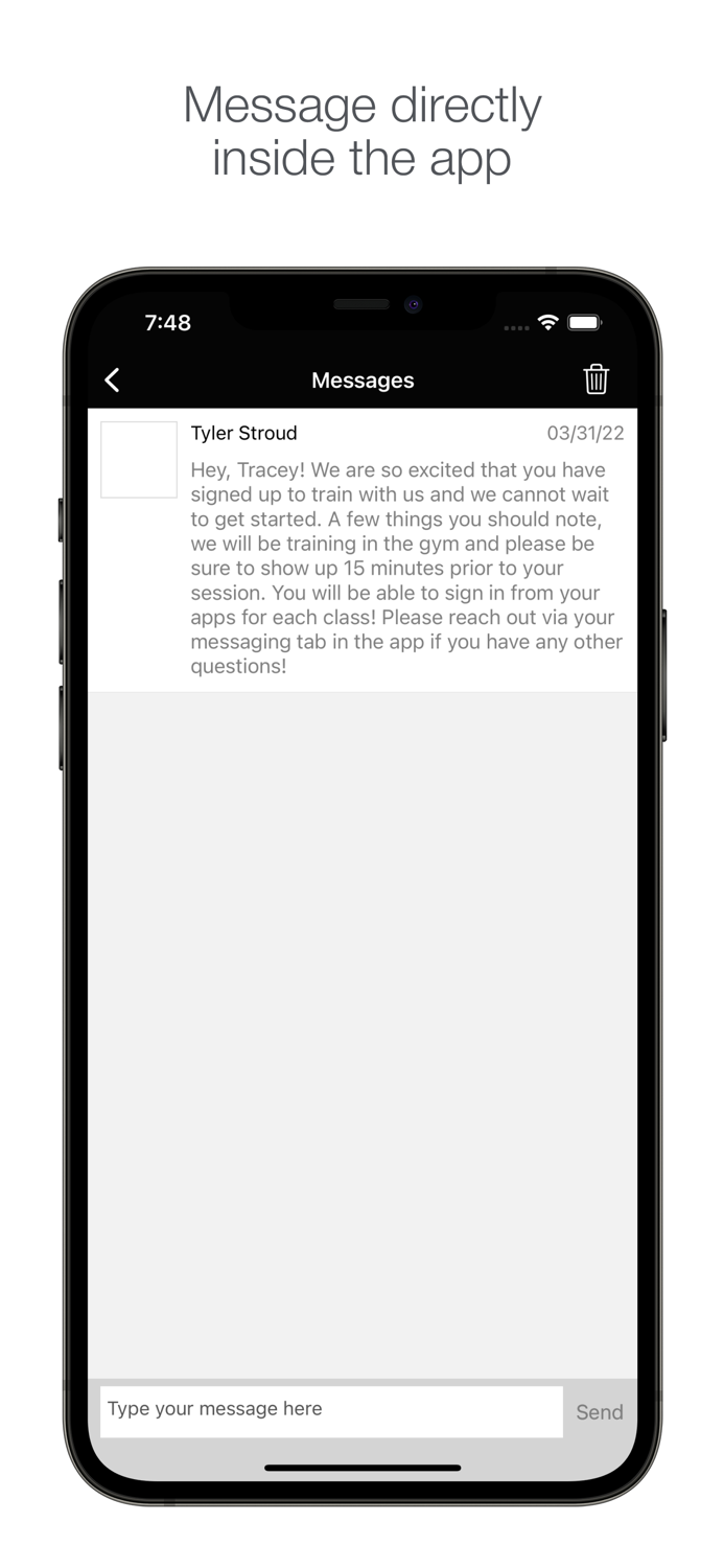 Tyler Stroud Fitness