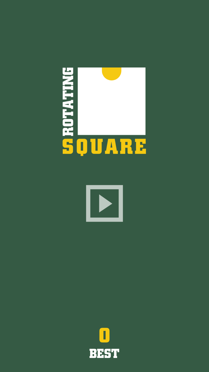 Rotating Square Match