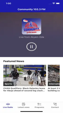 Game screenshot Community 103.3 FM mod apk