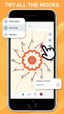 Game screenshot Mandala Coloring: Drawing Book hack
