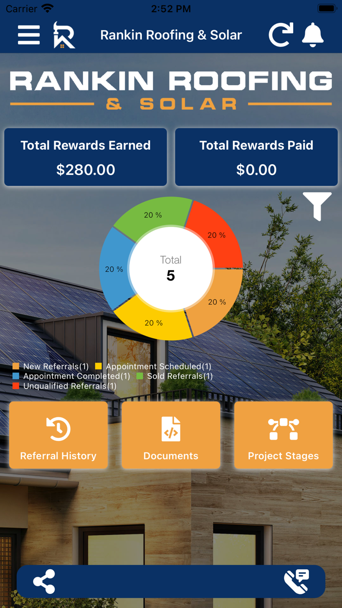 Rankin Roofing  Solar