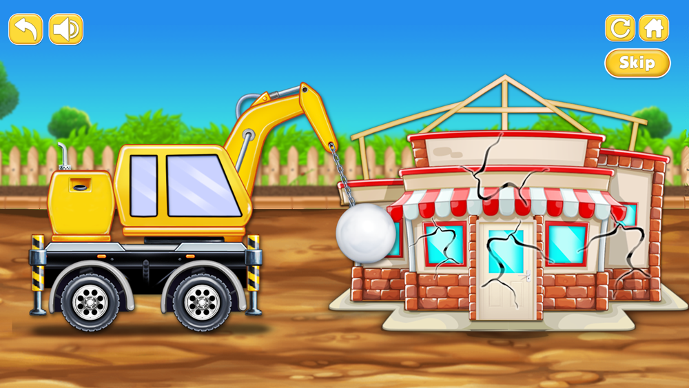 House Construction Games App for iPhone - Free Download House ...