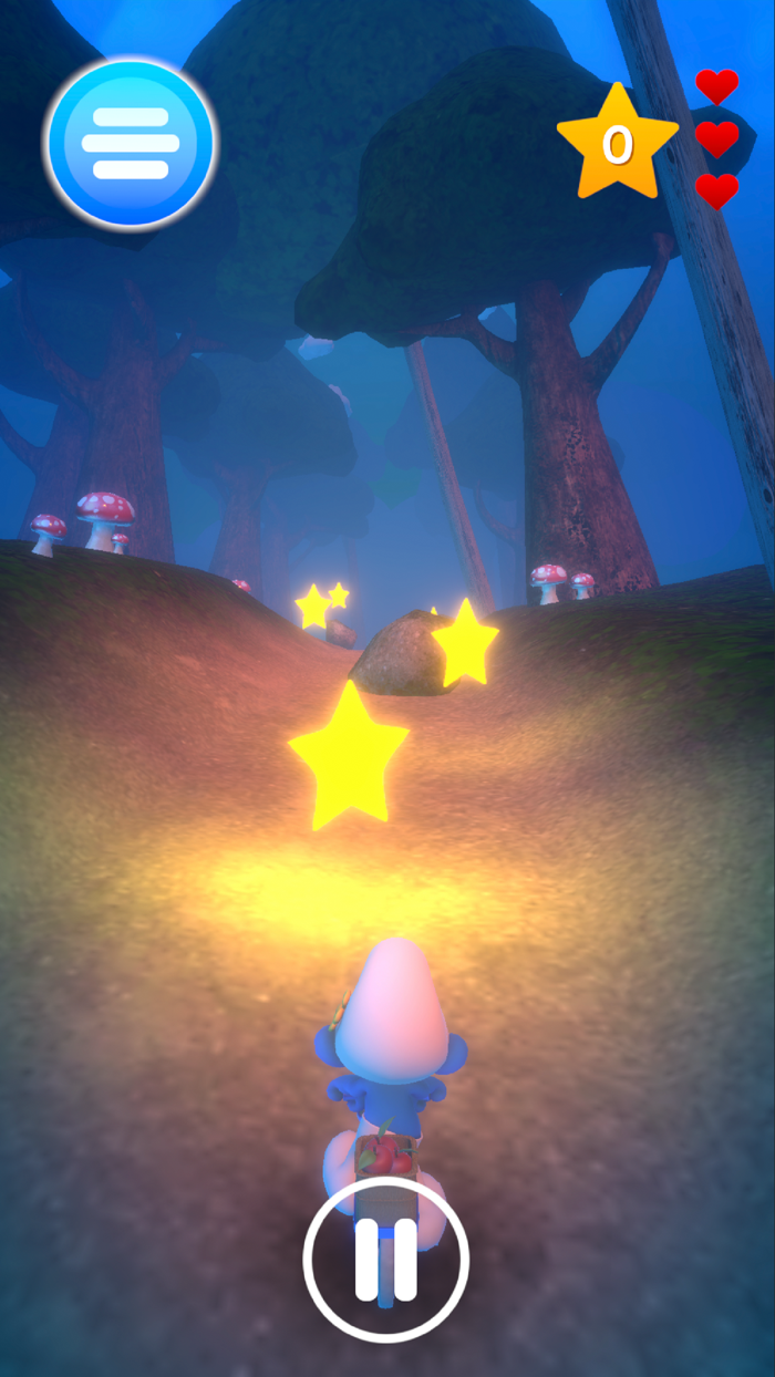 Happy Meal Schlümpfe App