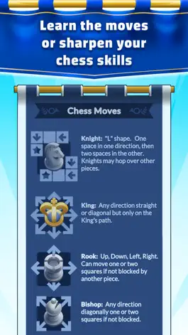 Game screenshot King’s Crossing: Puzzle Chess hack