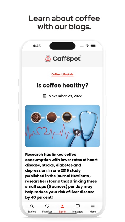 CaffSpot.com screenshot-11