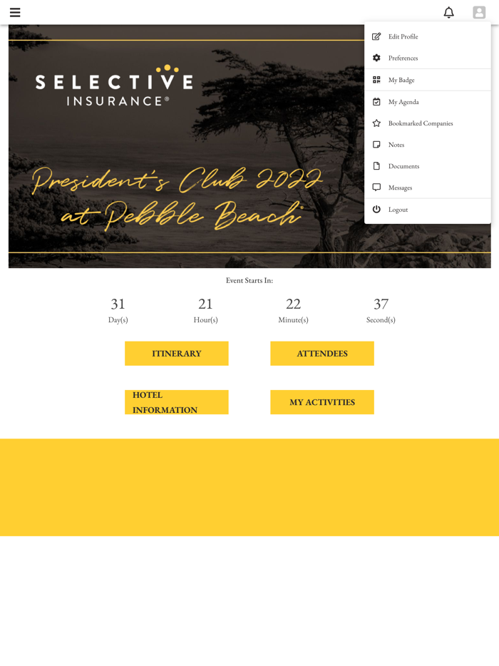 Selective Presidents Club 2022