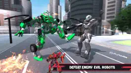 Game screenshot Supercar Robot - бронированная apk