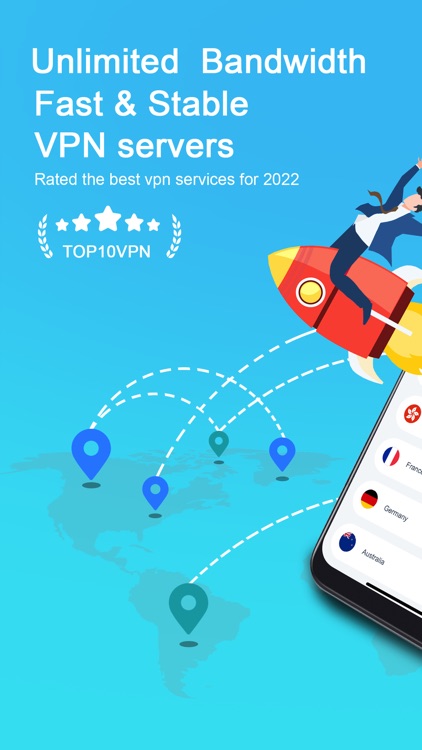 Private VPN - Fast & Secure