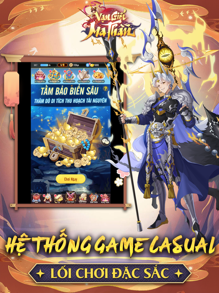 Vạn Giới Ma Thần