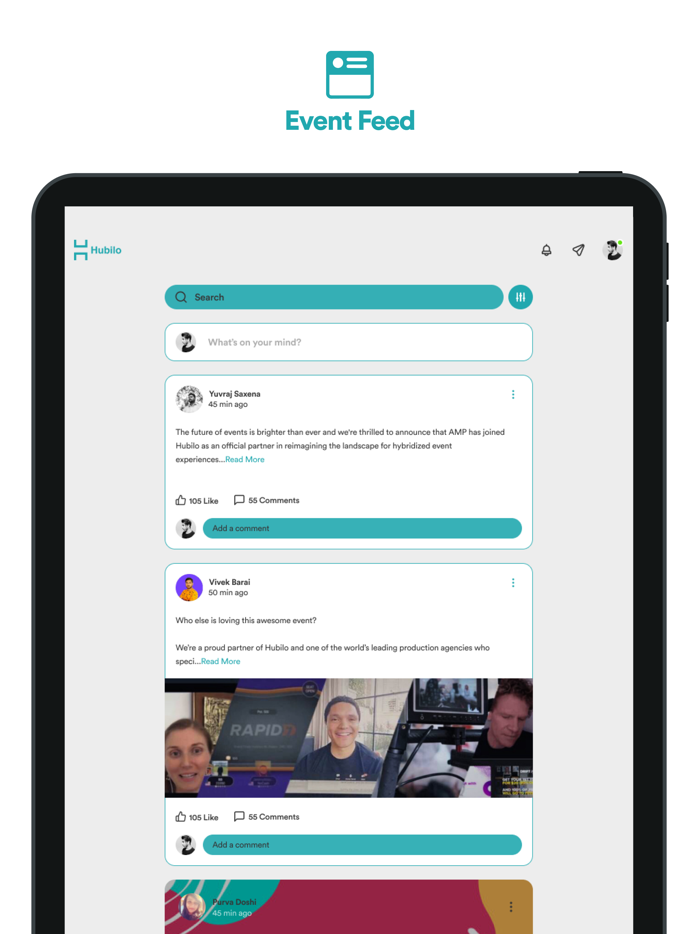 AML/KYC  Big Tech Meeting App