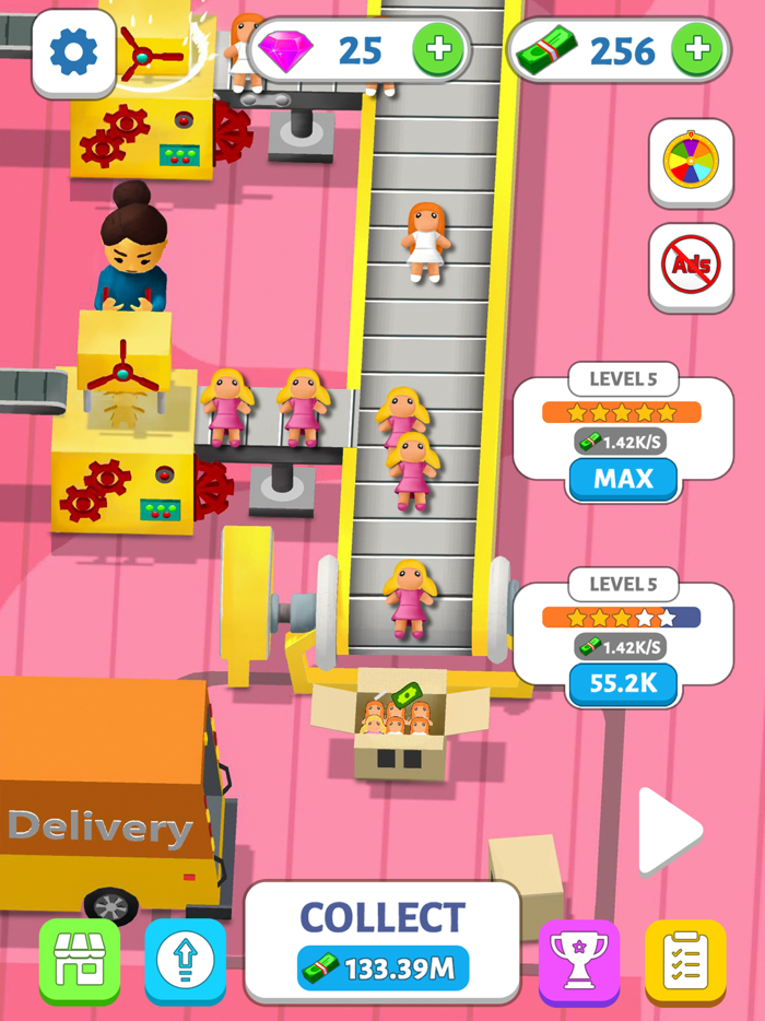 Doll Factory Tycoon
