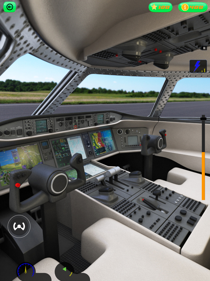 Plane Flight 3D Simulator