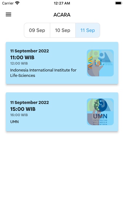 Canisius Edufair 2022 screenshot-7