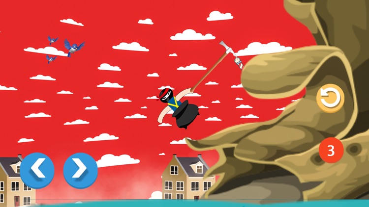 Ninja Challenges Of Hill Climb screenshot-4