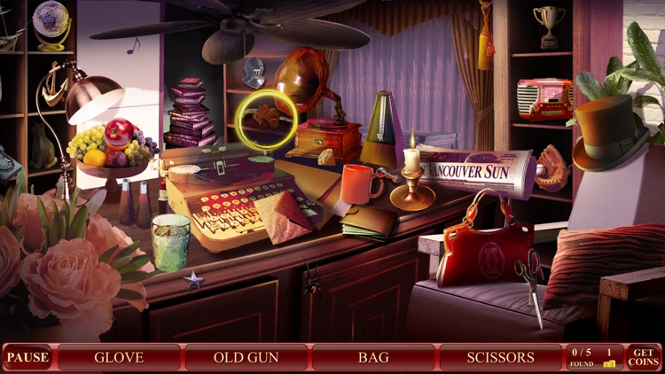 Hidden Objects Quest - Rooms screenshot-5