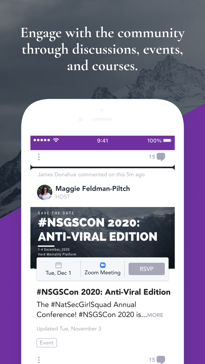 NatSecGirlSquad Herd Mentality