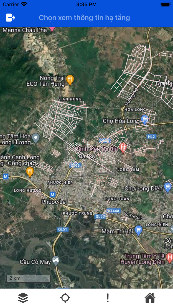 Quản lý HTKT BRVT