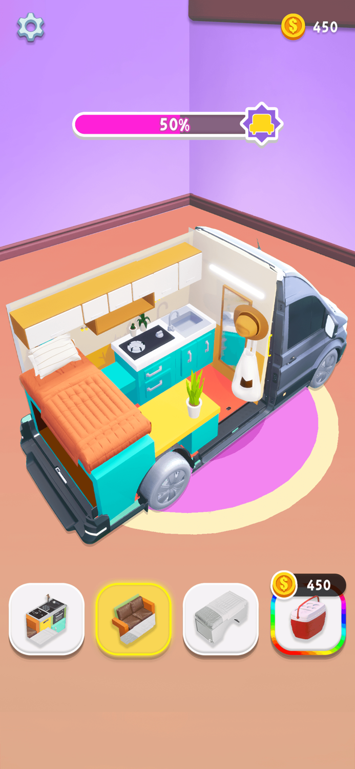 My Perfect Campervan
