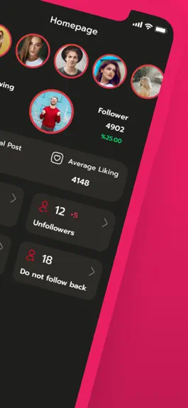 Game screenshot Follower Reports Pro apk