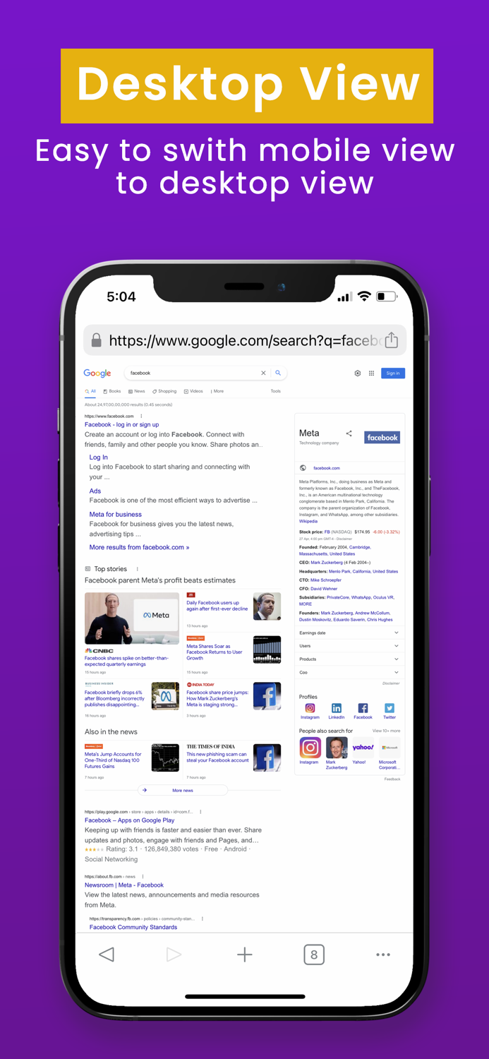 U Browser - Private  Secure
