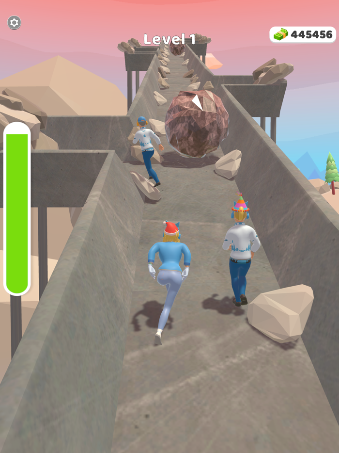 Peak Run 3D