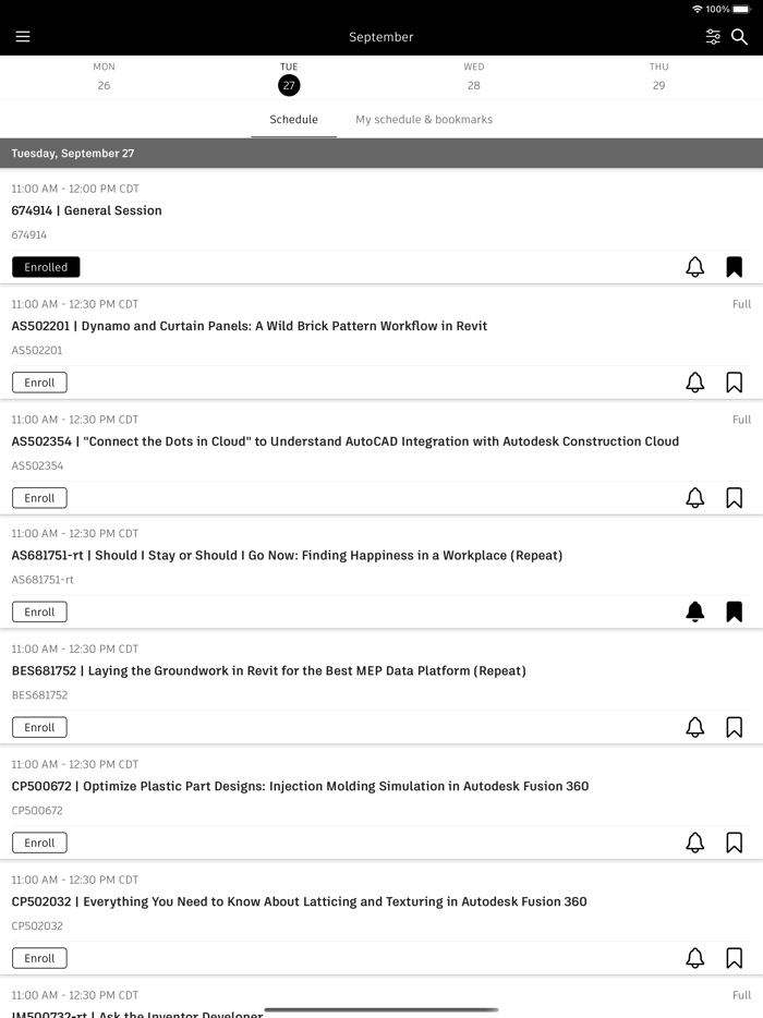 Autodesk University 2022